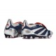 adidas Predator FT Elite FG Srebro Czarny Czerwony