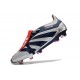 adidas Predator FT Elite FG Srebro Czarny Czerwony