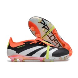adidas Predator FT Elite FG Czarny Biały Czerwony