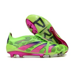 adidas Predator FT Elite FG Zielony Różowy Zawistny