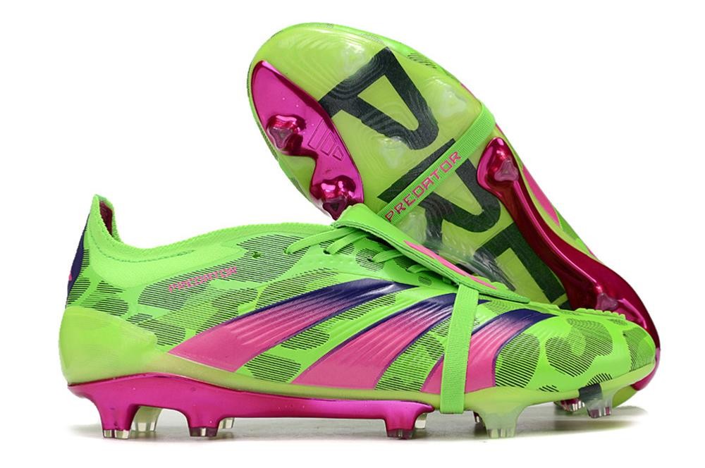 adidas Predator FT Elite FG Zielony Różowy Zawistny