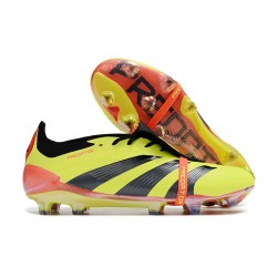 adidas Predator FT Elite FG Zawistny Czarny Czerwony