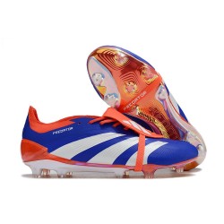 adidas Predator FT Elite FG Niebieski Biały Czerwony