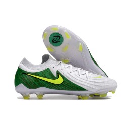 Nike Phantom Luna ii Elite L FG Biały Zielony