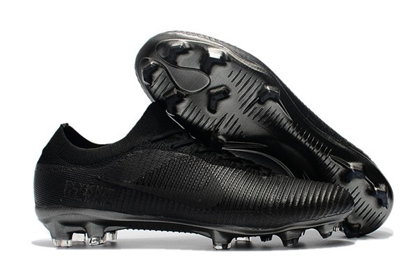 マーキュリアル　Mercurial Vapor XI Flyknit Ultra Nike Mercurial Vapor Flyknit Ultra FG Black Red Men's - AH5516-006