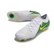 Nike Phantom Luna ii Elite L FG Biały Zielony