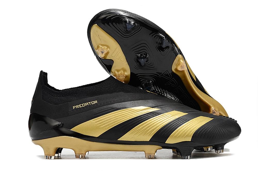 Korki adidas Predator Elite LL FG Czarny Złoty