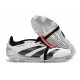 adidas Predator FT Elite FG Biały Czarny Czerwony
