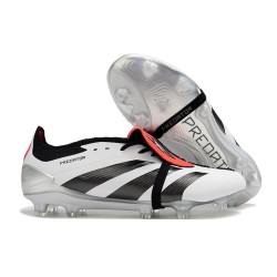 adidas Predator FT Elite FG Biały Czarny Czerwony