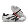adidas Predator FT Elite FG Biały Czarny Czerwony