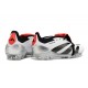 adidas Predator FT Elite FG Biały Czarny Czerwony