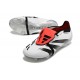 adidas Predator FT Elite FG Biały Czarny Czerwony