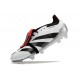 adidas Predator FT Elite FG Biały Czarny Czerwony