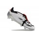 adidas Predator FT Elite FG Biały Czarny Czerwony