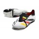 adidas Predator FT Elite FG Biały Czarny Czerwony Zawistny