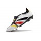 adidas Predator FT Elite FG Biały Czarny Czerwony Zawistny
