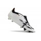 adidas Predator FT Elite FG Biały Czarny Czerwony Zawistny