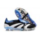 adidas Predator FT Elite FG Czarny Biały Niebieski