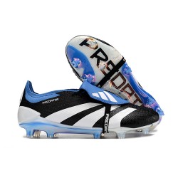 adidas Predator FT Elite FG Czarny Biały Niebieski