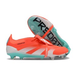 adidas Predator FT Elite FG Czerwony Biały Niebieski