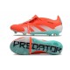 adidas Predator FT Elite FG Czerwony Biały Niebieski