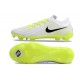 NIke Phantom GX 2 Elite FG Biały Czarny Zawistny