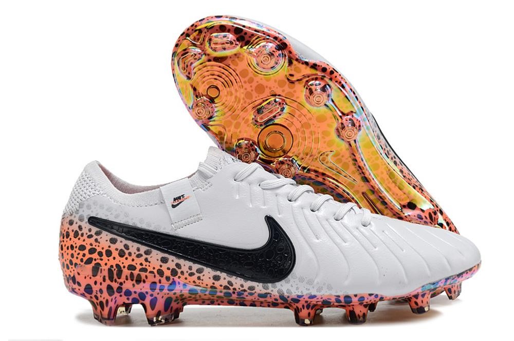 NIKE Tiempo Legend Ⅹ Elite FG Nike Tiempo Legend 10 Elite FG Mad Voltage - Metallic Silver