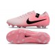 Koirki Nike Tiempo Legend X Elite FG Różowy Czarny