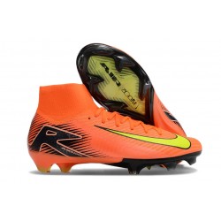 Nike Zoom Mercurial Superfly X Elite FG Pomarańczowy Zawistny