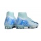 Nike Zoom Mercurial Superfly X Elite FG Błękitny