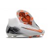 Nike Zoom Mercurial Superfly X Elite FG Biały Pomarańczowy Czarny