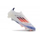 Adidas F50 Elite LL FG Buty Biały Niebieski Czerwony