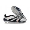 adidas Predator Fold-over Tongue Elite FG Srebro Czarny adidas Predator Fold-over Tongue Elite FG Srebro Czarny