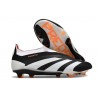 Korki adidas Predator Elite LL FG Czarny Biały Pomarańczowy