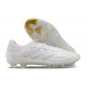 Buty adidas Copa Pure 2+ Elite FG Biały Złoto