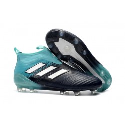 Nowe Buty piłkarskie Adidas ACE 17+ PureControl FG Niebieski Czarny Biały