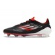 Buty piłkarskie korki męskie adidas F50 Elite FG Czarny Czerwony