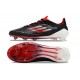 Buty piłkarskie korki męskie adidas F50 Elite FG Czarny Czerwony