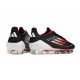 Buty piłkarskie korki męskie adidas F50 Elite FG Czarny Czerwony