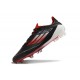Buty piłkarskie korki męskie adidas F50 Elite FG Czarny Czerwony