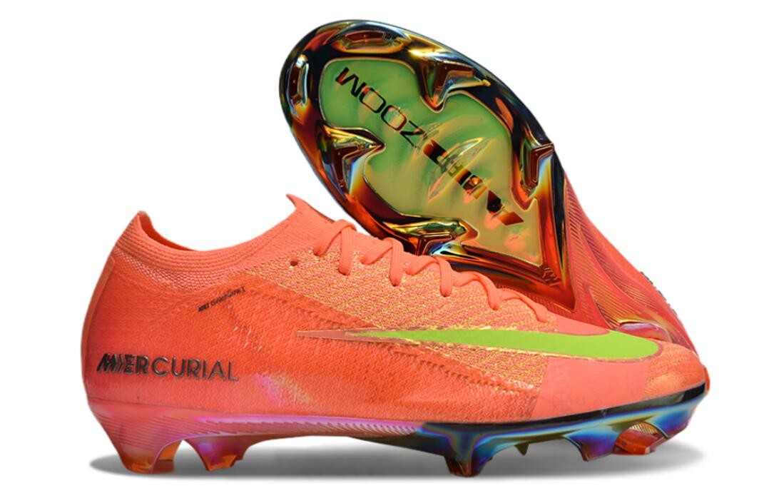Nike Mercurial Vapor 12 Elite FG Rising Fire - Team Red/Dark