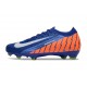 Nike Air Zoom Mercurial Vapor 16 Elite FG Niebieski Pomarańczowy Biały