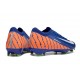 Nike Air Zoom Mercurial Vapor 16 Elite FG Niebieski Pomarańczowy Biały