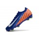 Nike Air Zoom Mercurial Vapor 16 Elite FG Niebieski Pomarańczowy Biały