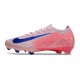 Nike Air Zoom Mercurial Vapor 16 Elite FG Różowy Czerwony Niebieski