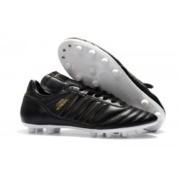 Profesjonalne Buty Piłkarskie Adidas Copa Mundial FG Czarny Biały