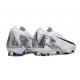 Nike Air Zoom Mercurial Vapor 16 Elite FG Biały Czarny