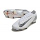 Nike Air Zoom Mercurial Vapor 16 Elite FG Biały Czarny