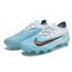 NIke Phantom GX Gripknit Elite FG Niebieski Czarny