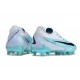 NIke Phantom GX Gripknit Elite FG Niebieski Czarny